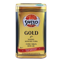 Sasso Gold Extra Virgin Olive Oil 1000ml Tin